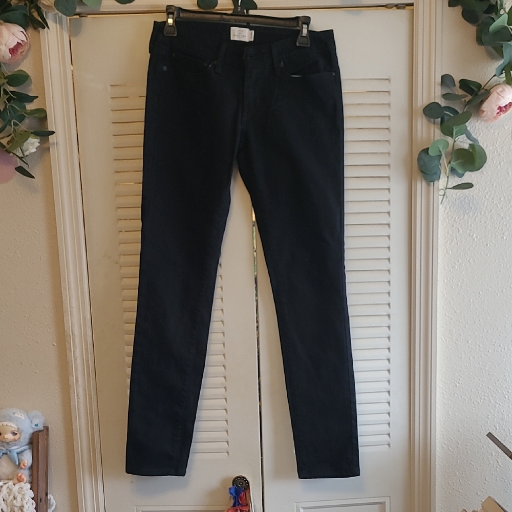 Levi's Women's Black Slight Curve Skinny Jeans